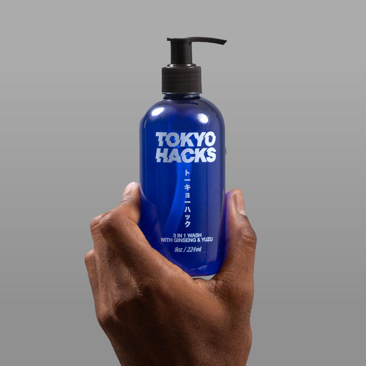 3 IN 1 WASH WITH GINSENG & YUZU