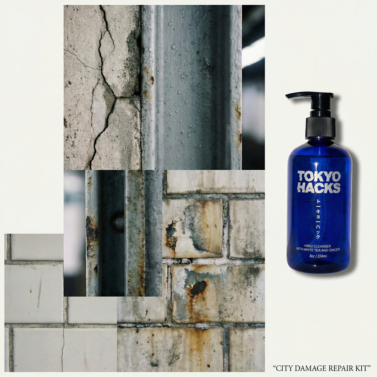 HAKU CLEANSER WITH WHITE TEA AND GINGER